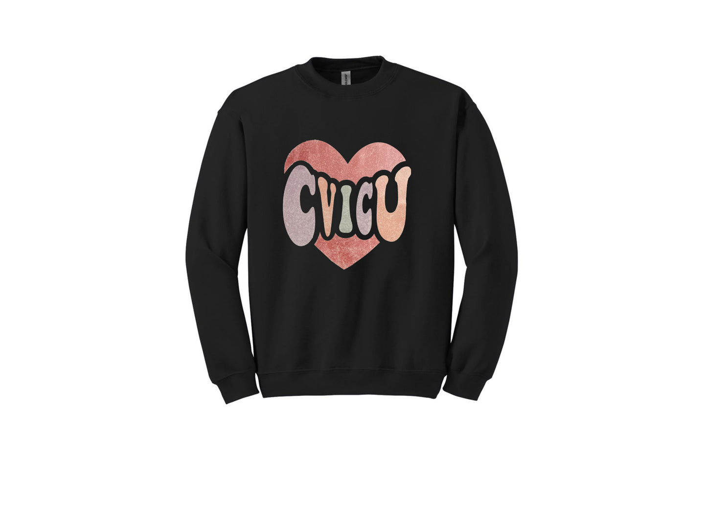 CVICU Unisex Shirt Or Crew