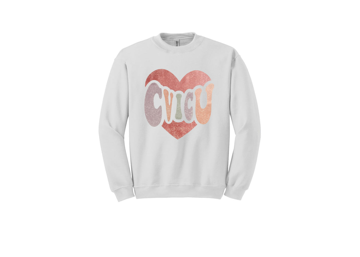 CVICU Unisex Shirt Or Crew