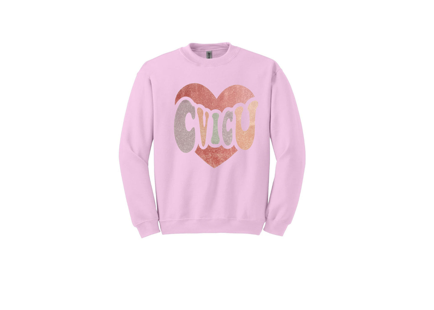 CVICU Unisex Shirt Or Crew