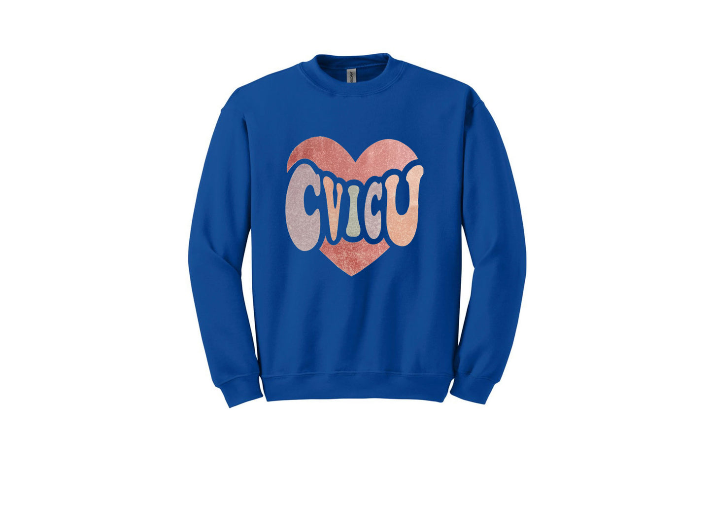 CVICU Unisex Shirt Or Crew