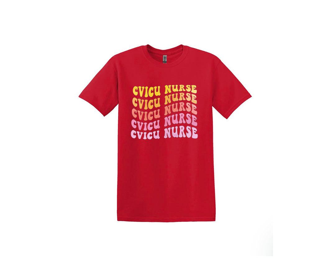 CVICU Unisex Shirt or Crew