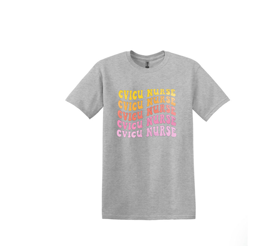 CVICU Unisex Shirt or Crew