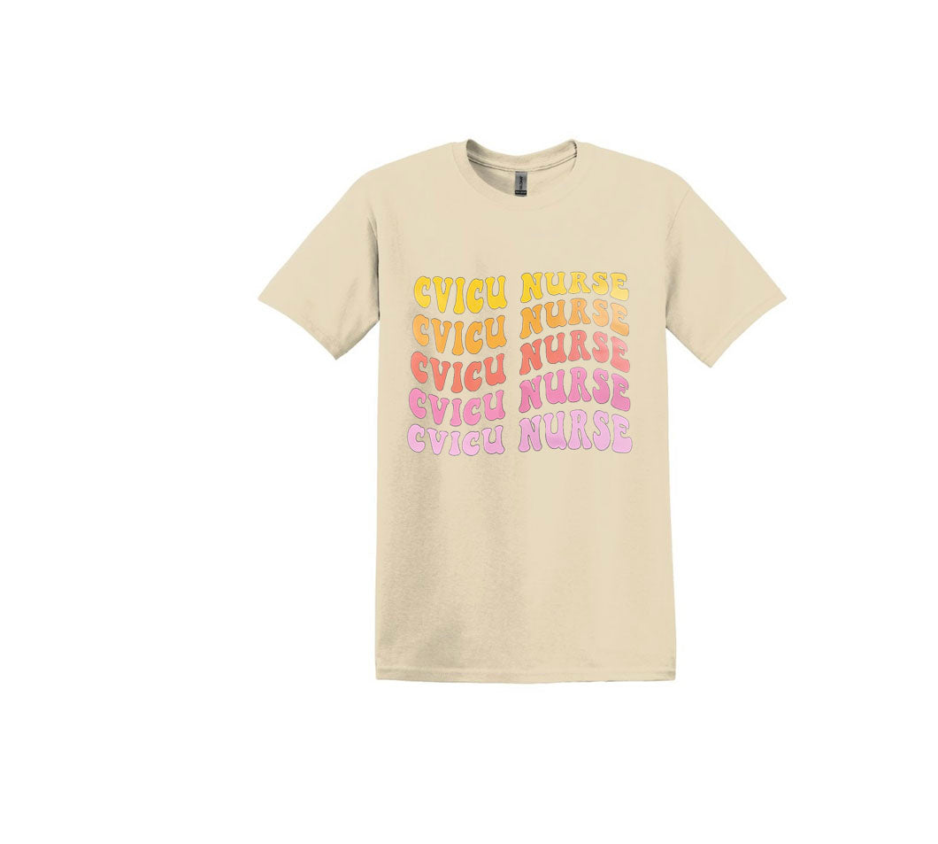 CVICU Unisex Shirt or Crew