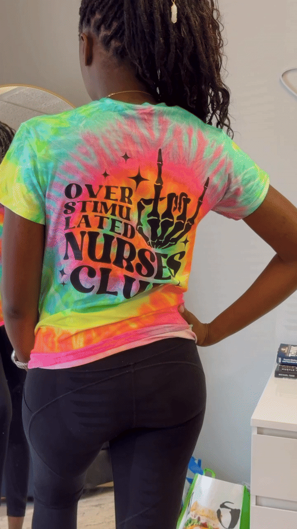 Limited Edition Over Stimulated Nurse