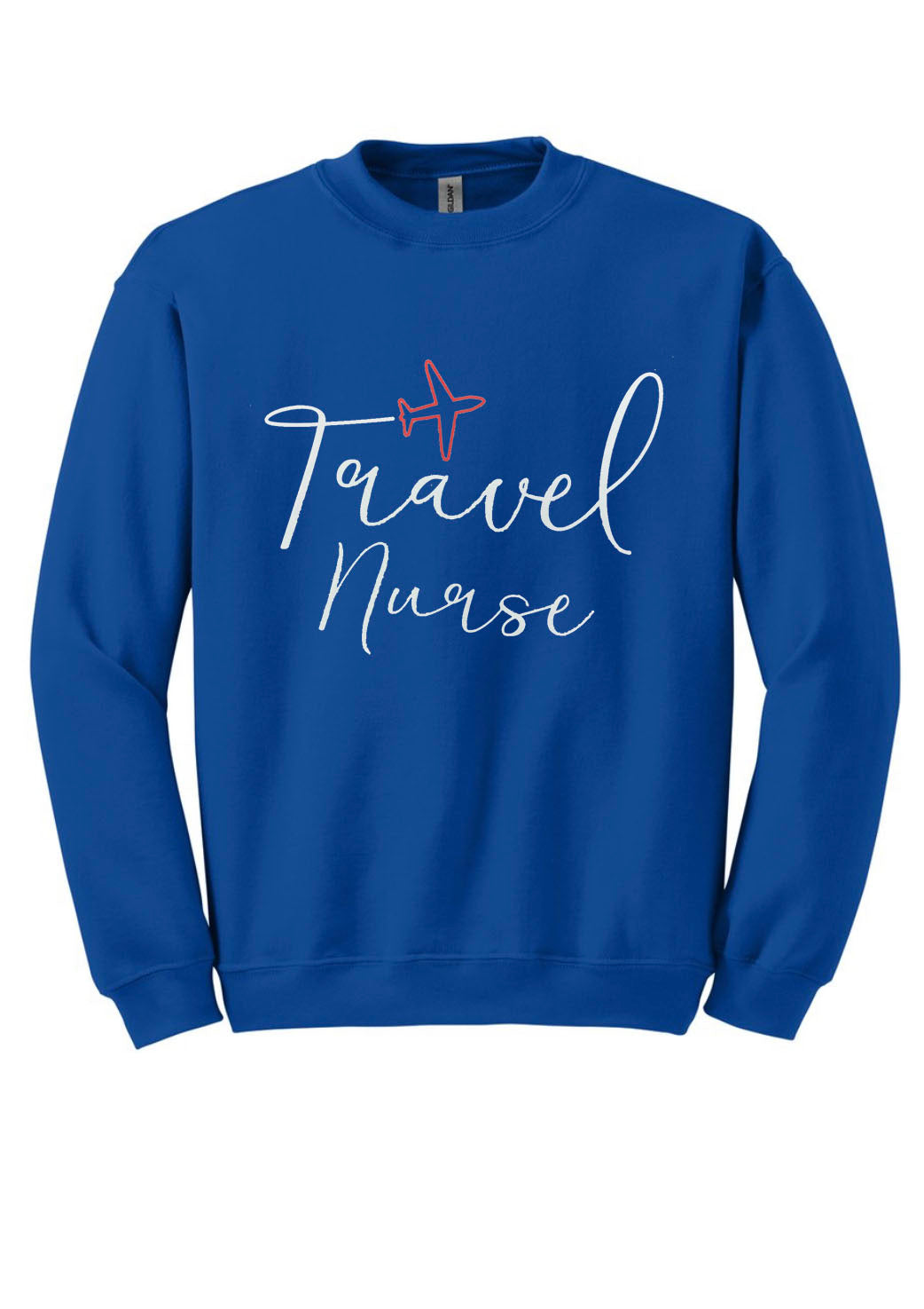 Travel Nurse Unisex Shirt or Crew