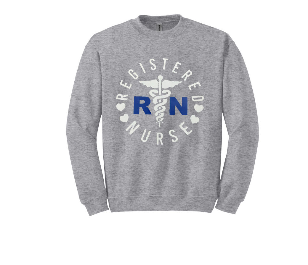 RN Unisex Shirt or Crew
