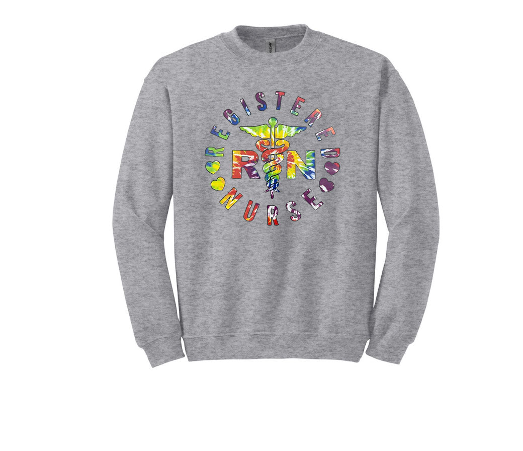 Rainbow RN Unisex Shirt or Crew