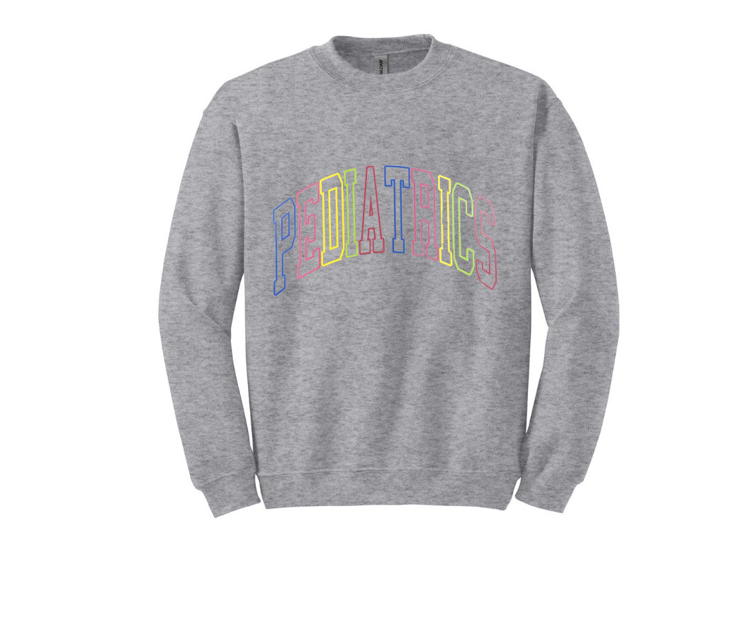 Pediatrics Unisex Shirt or Crew