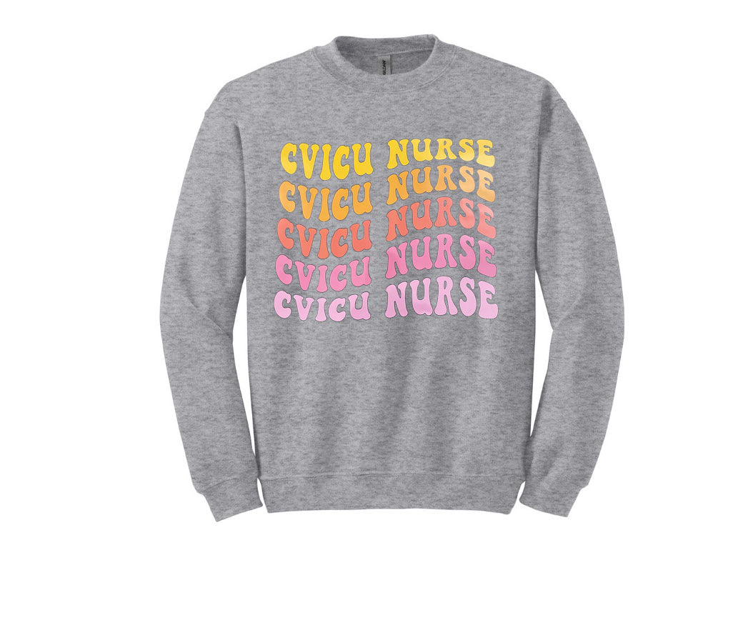 CVICU Unisex Shirt or Crew