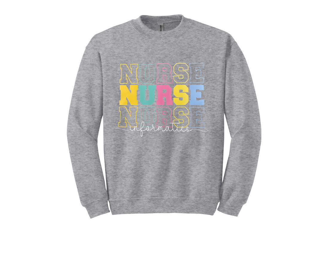 Unisex Shirt or Crew