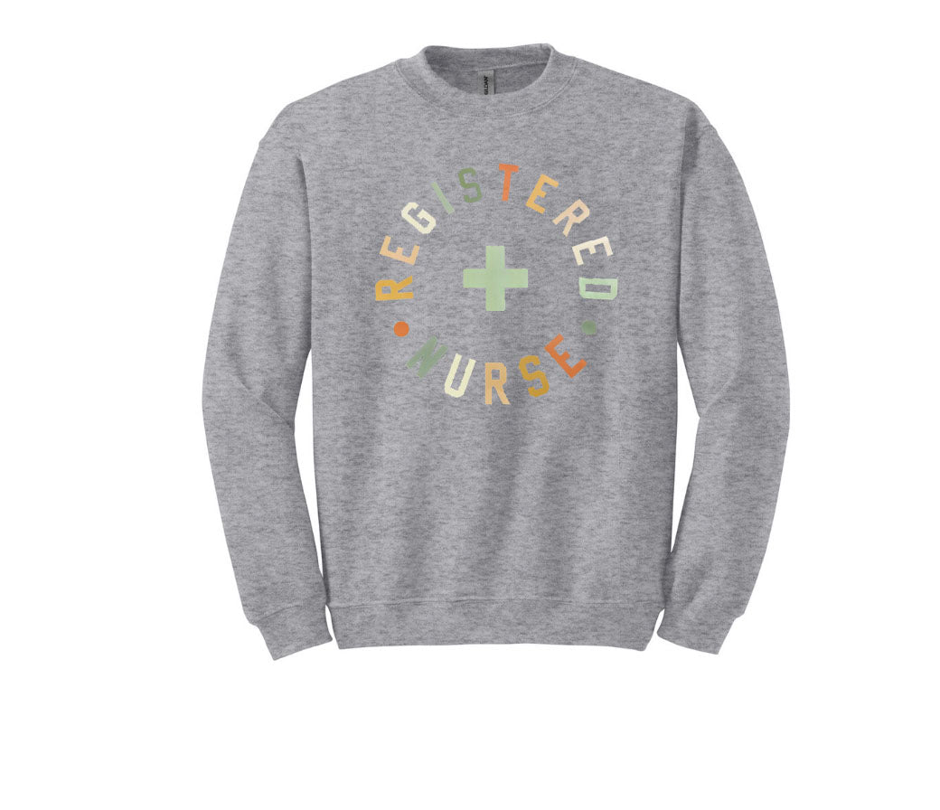 RN Unisex Shirt or Crew