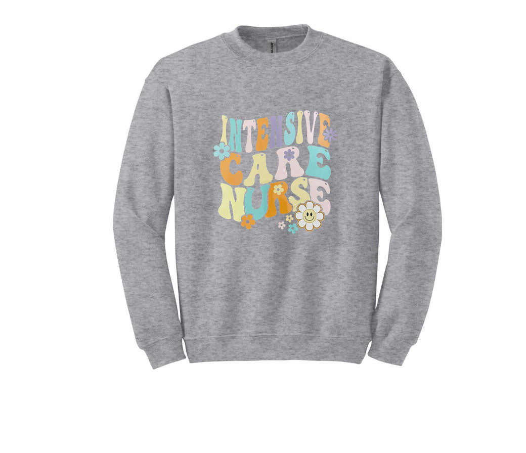 Icu Unisex Shirt or Crew