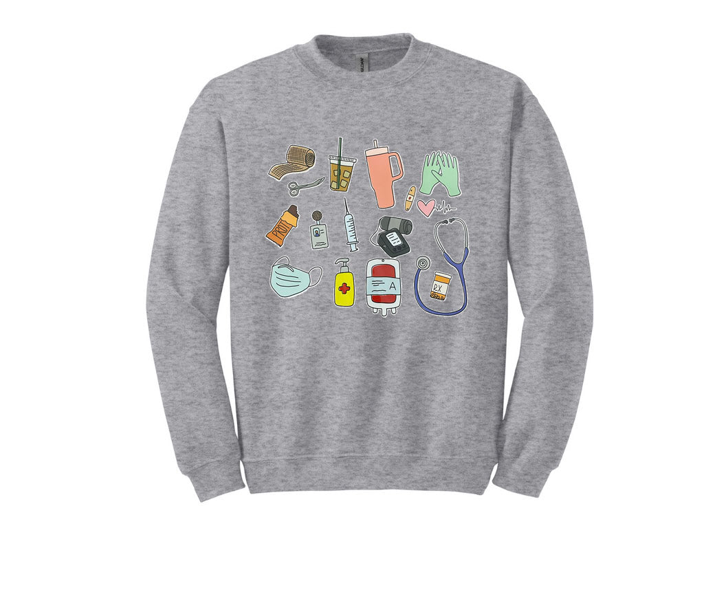 Nurse Supplies Unisex Shirt or Crew
