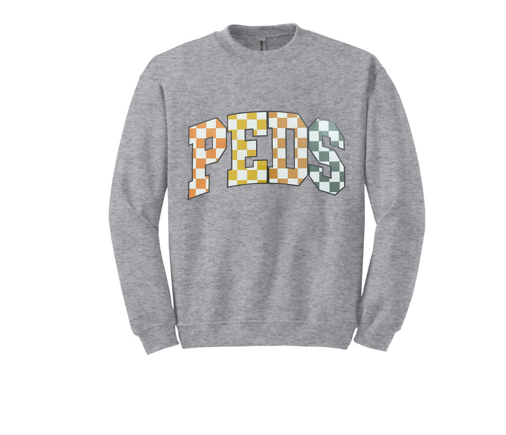 Peds Unisex Shirt or Crew