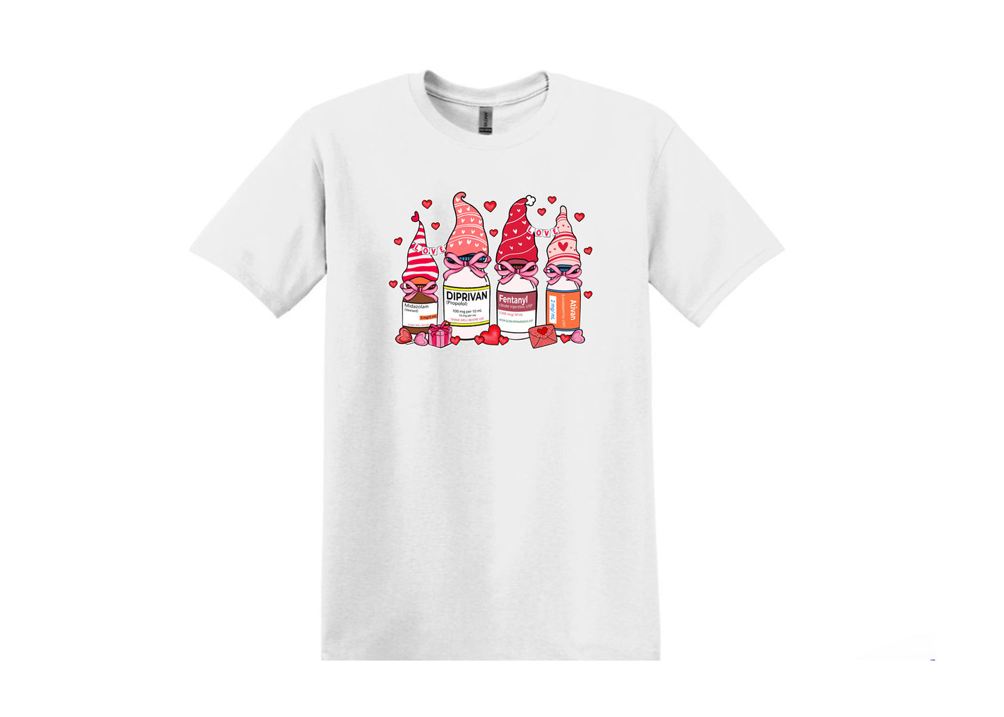 Valentines Unisex or crew