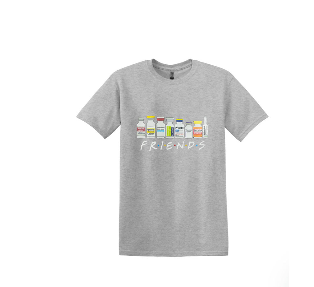 Friends Unisex Shirt or Crew