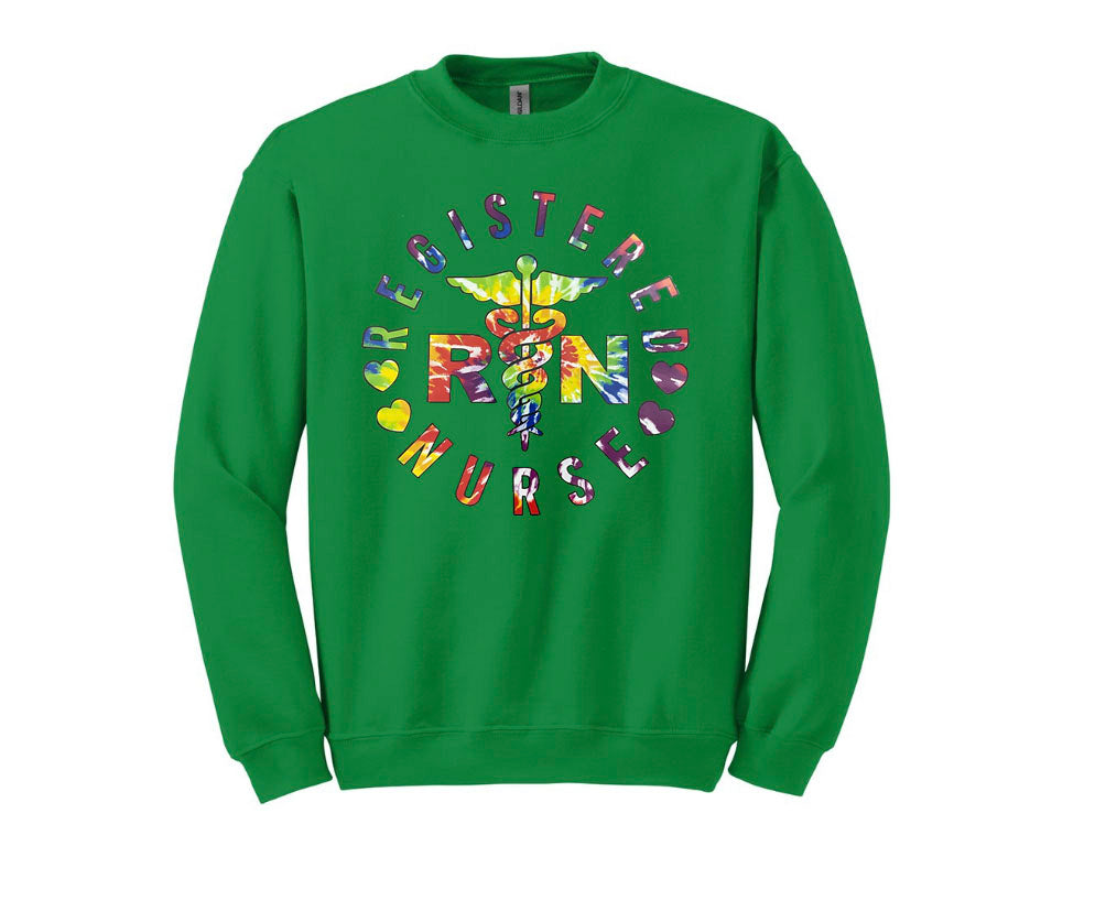 Rainbow RN Unisex Shirt or Crew