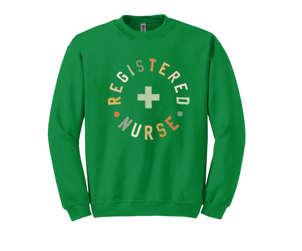 RN Unisex Shirt or Crew