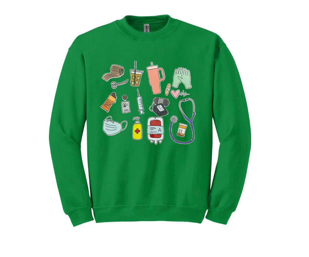 Nurse Supplies Unisex Shirt or Crew