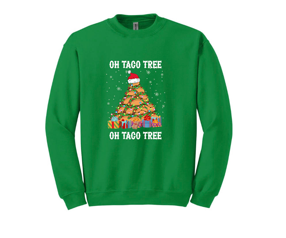 Oh Taco Tree Unisex Shirt or Crew