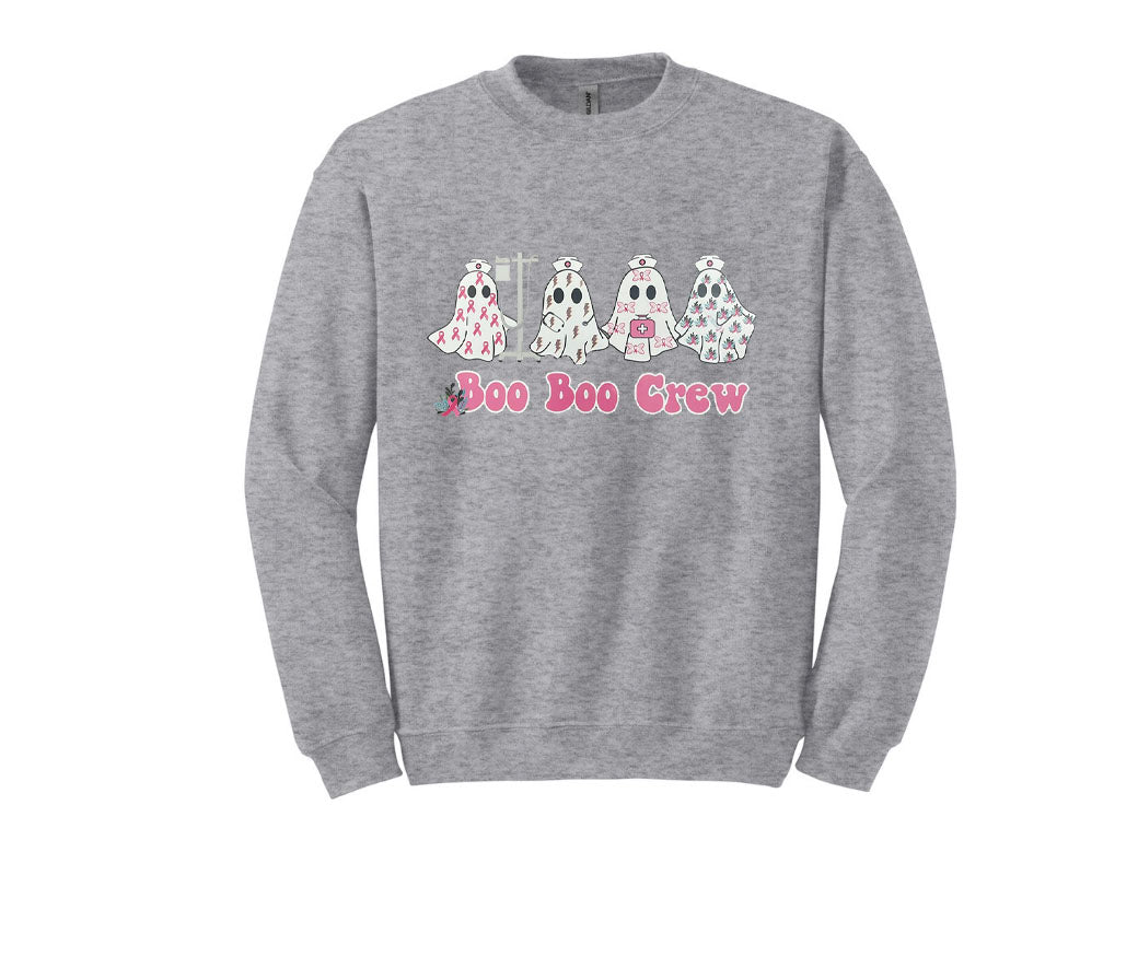 Boo Boo Crew Unisex Shirt or Crew