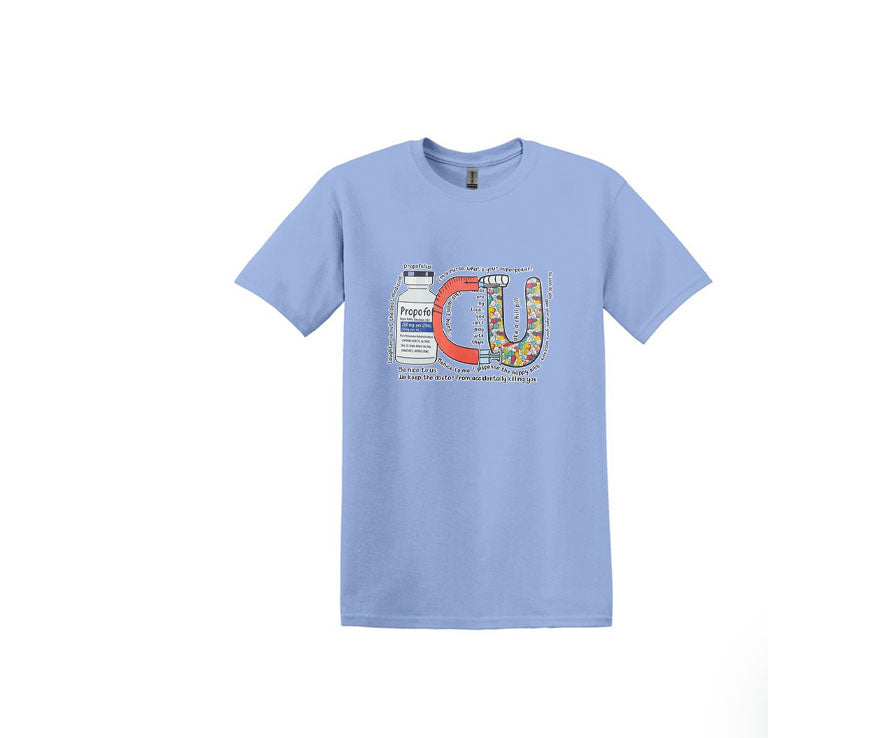 ICU Unisex Shirt or Crew