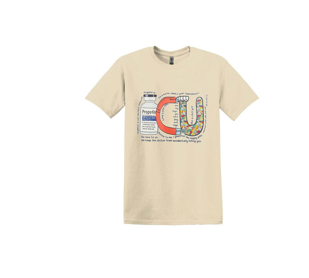 ICU Unisex Shirt or Crew