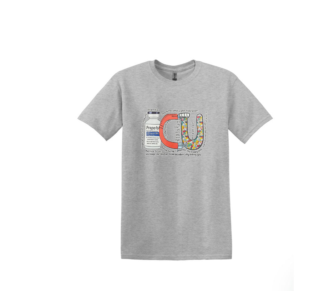 ICU Unisex Shirt or Crew