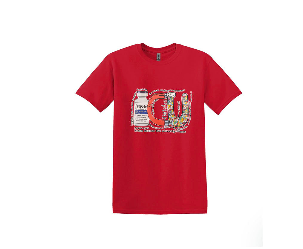 ICU Unisex Shirt or Crew