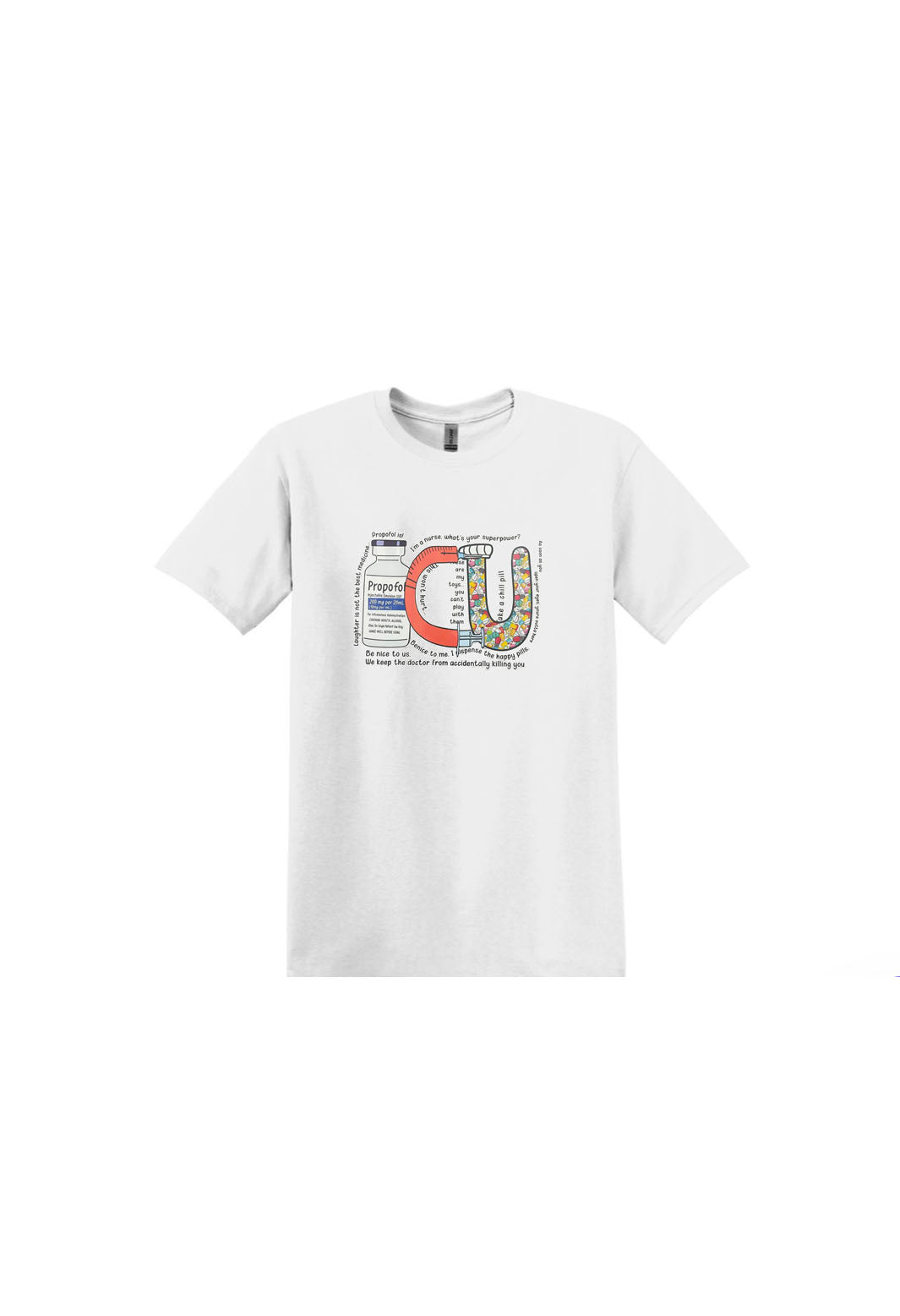 ICU Unisex Shirt or Crew