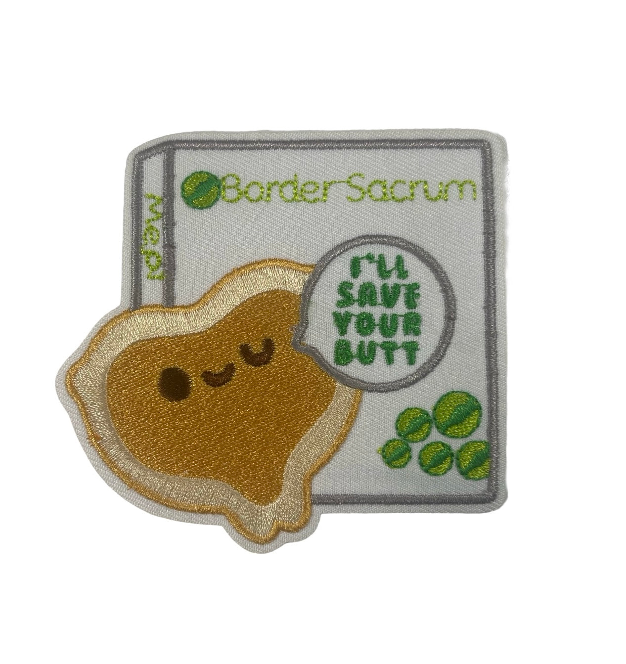 I’ll save your butt