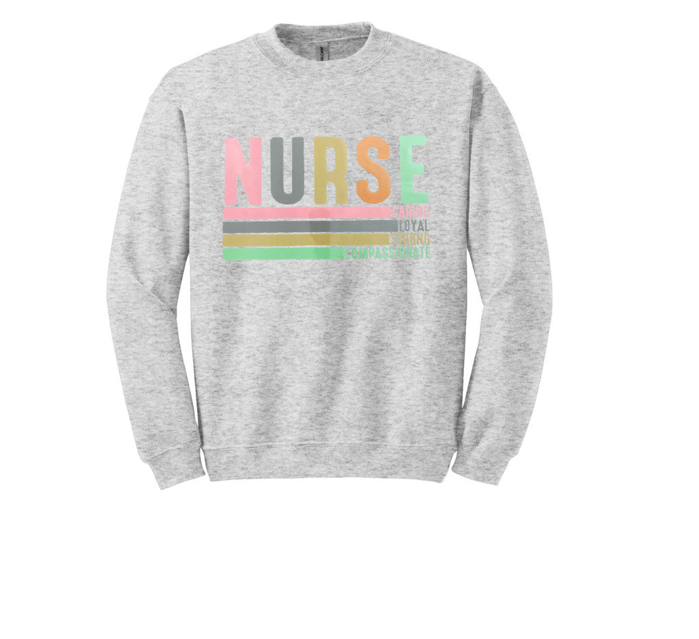 Nurse Unisex Shirt or Crew