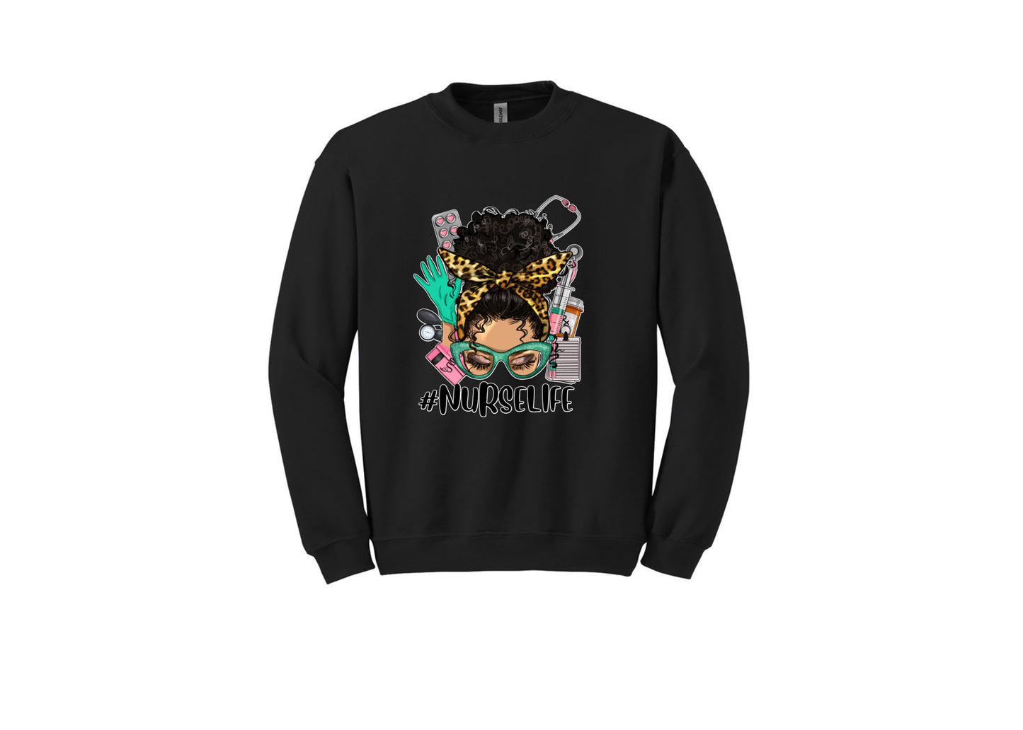 # Nurse Life # Unisex Shirt or Crew
