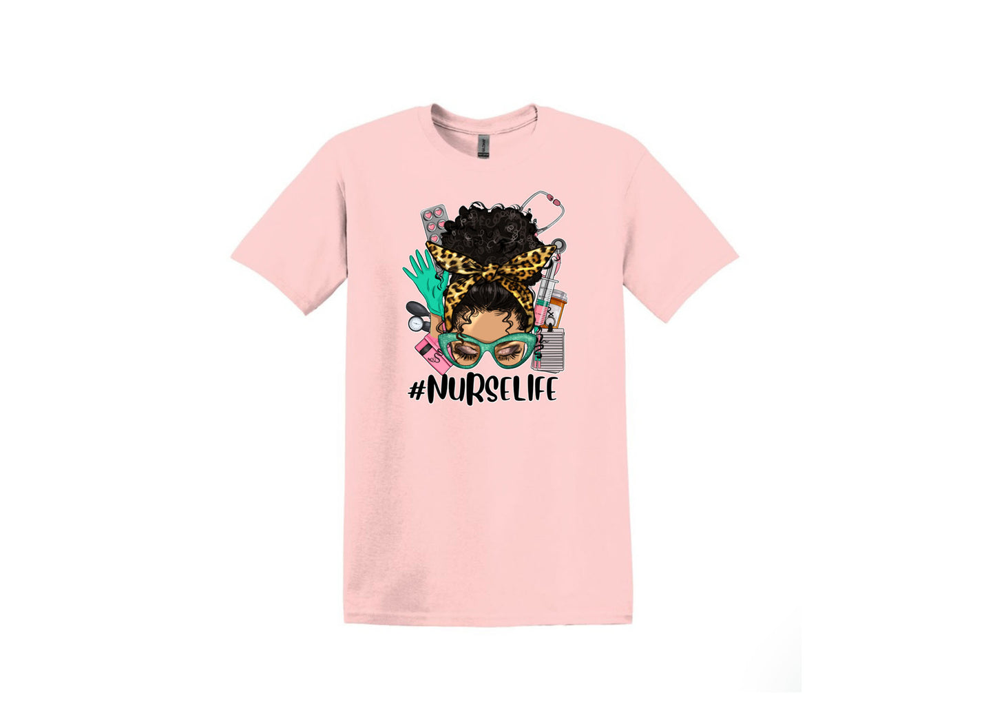 # Nurse Life # Unisex Shirt or Crew