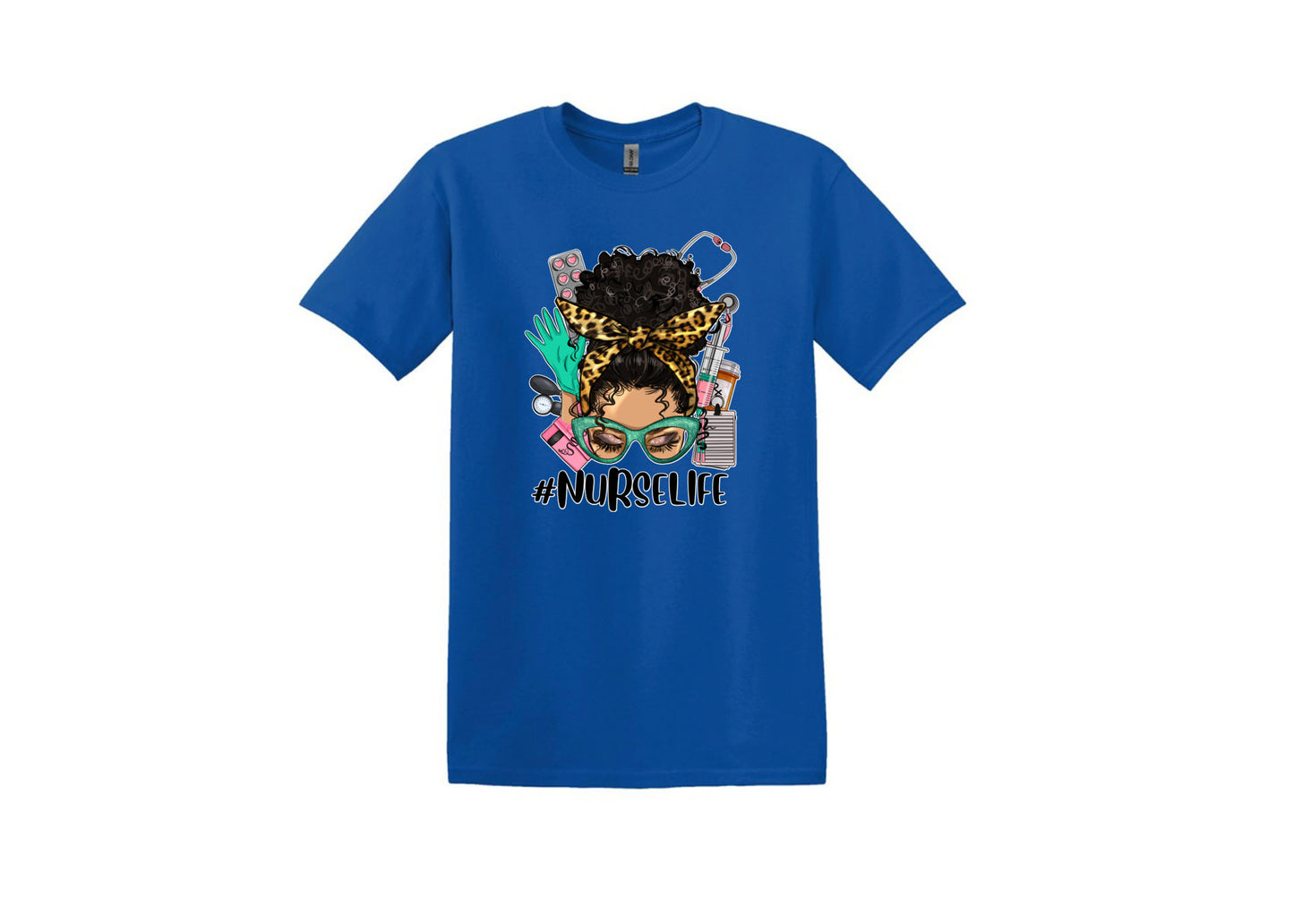 # Nurse Life # Unisex Shirt or Crew