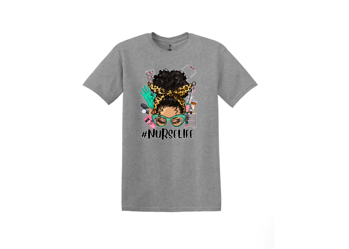 # Nurse Life # Unisex Shirt or Crew