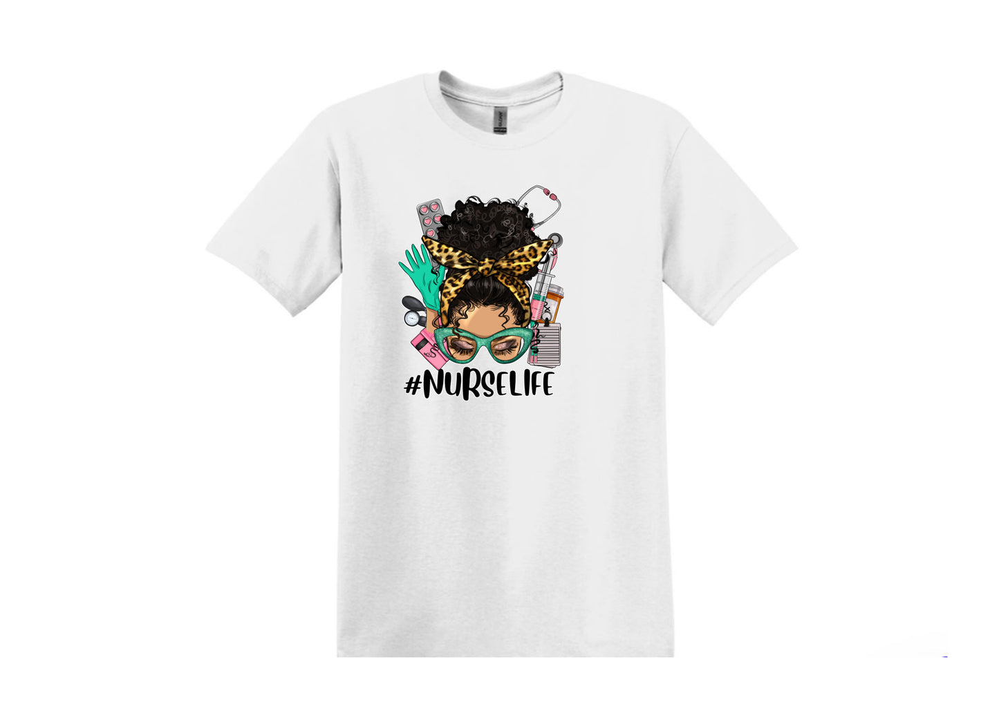 # Nurse Life # Unisex Shirt or Crew
