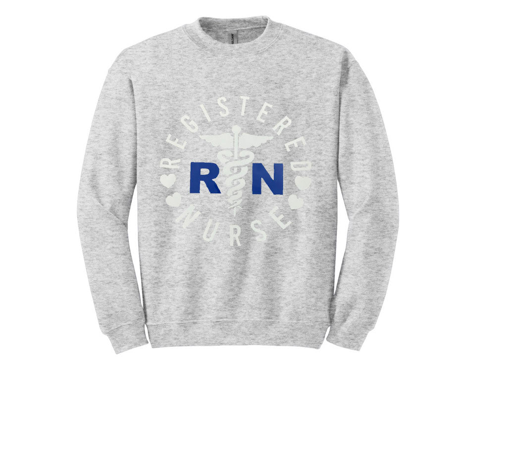 RN Unisex Shirt or Crew