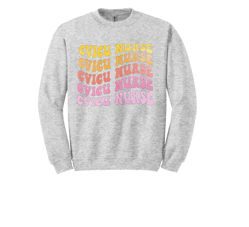 CVICU Unisex Shirt or Crew