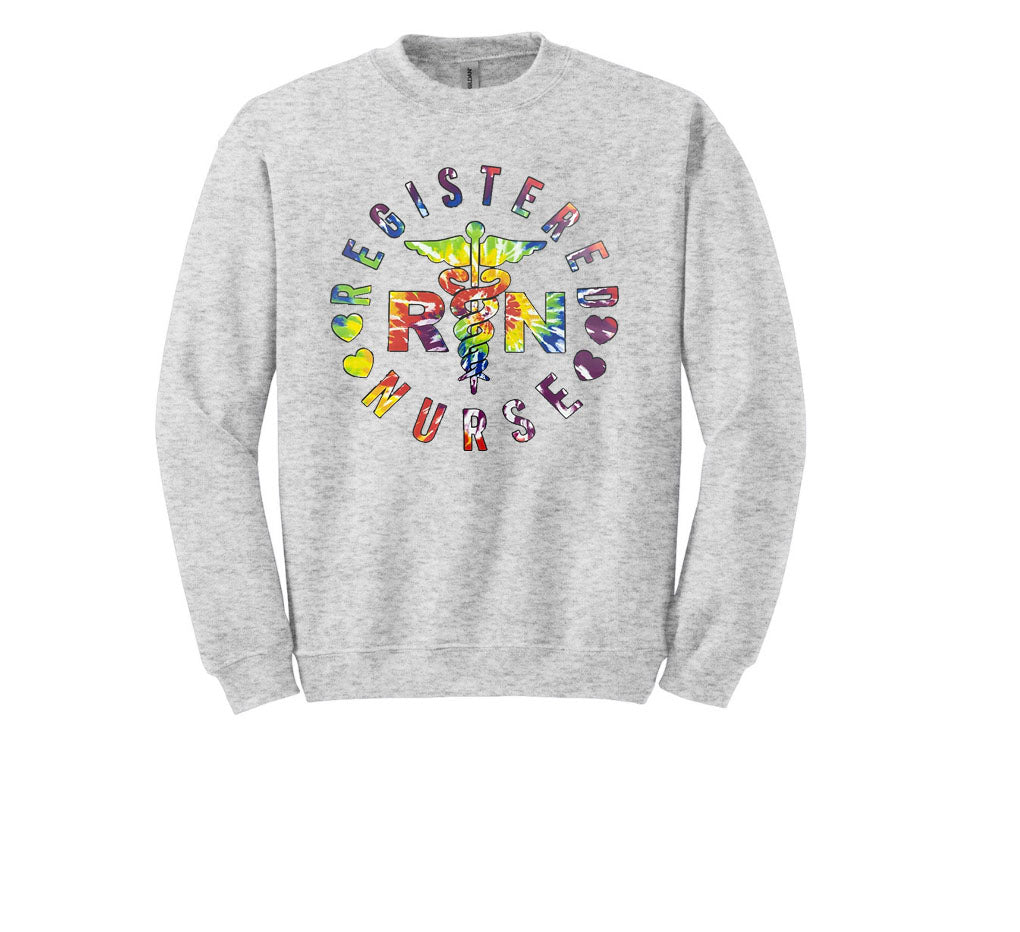 Rainbow RN Unisex Shirt or Crew