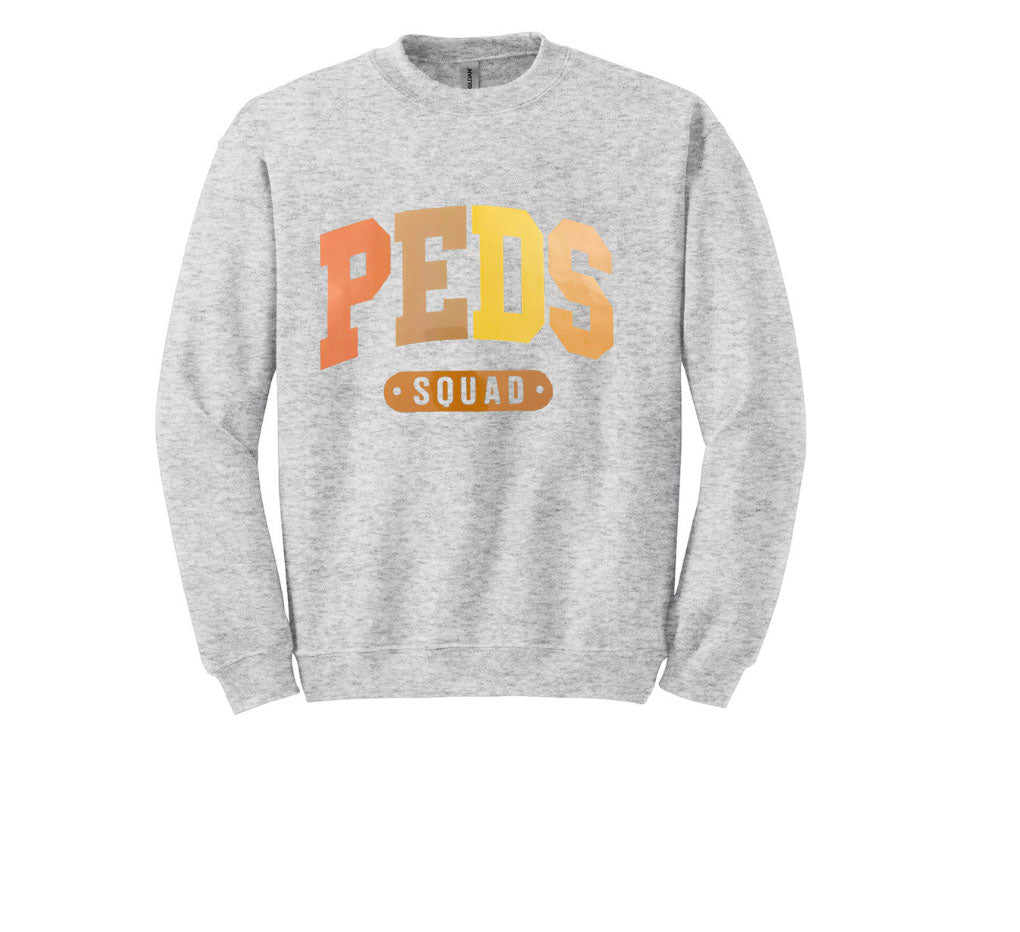 Peds Squad Unisex Shirt or Crew