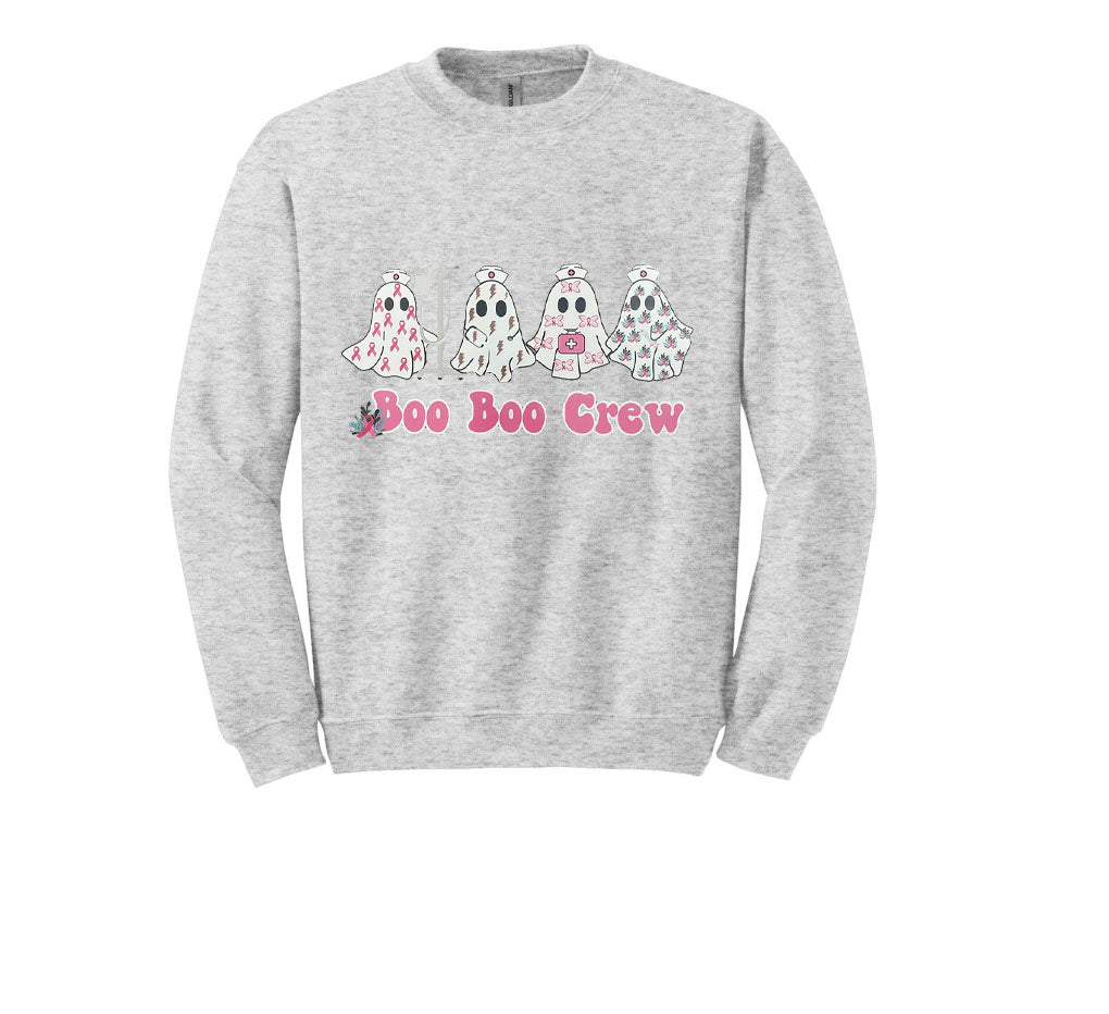 Boo Boo Crew Unisex Shirt or Crew