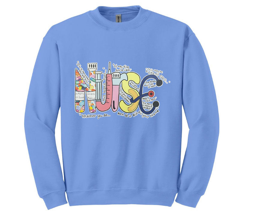 Nurse Unisex Shirt or Crew