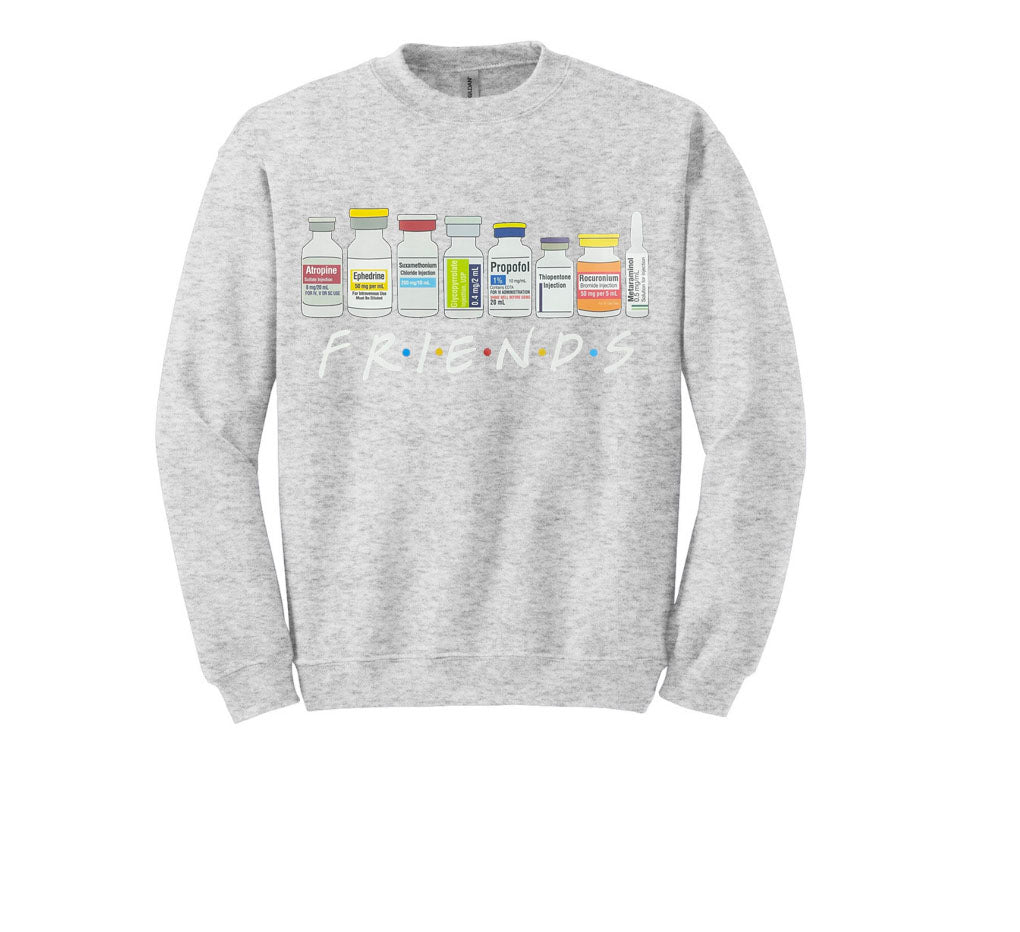 Friends Unisex Shirt or Crew