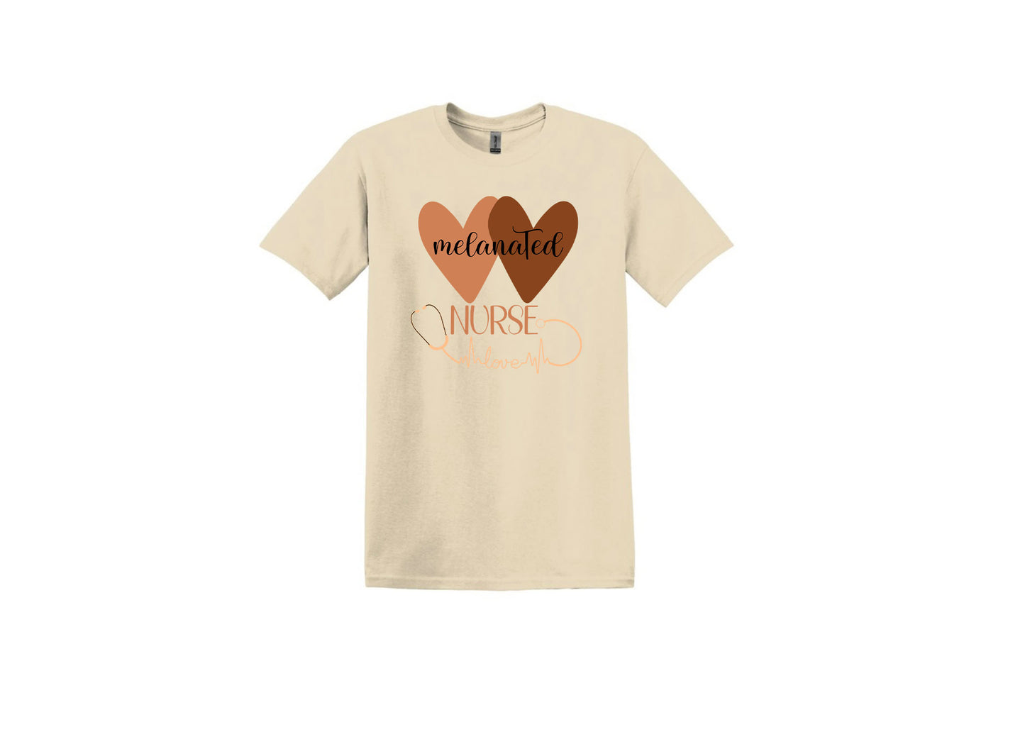 Melanated Nurse Unisex Shirt or Crew