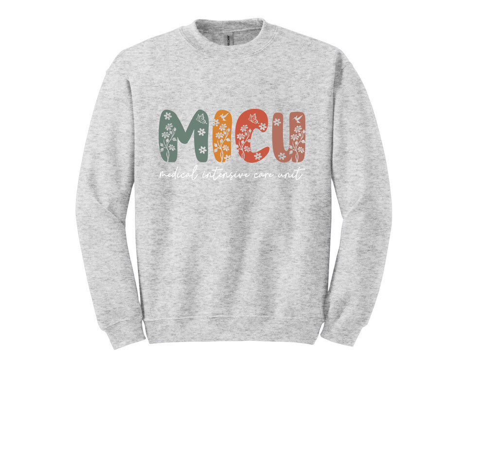 MICU Unisex Shirt or Crew