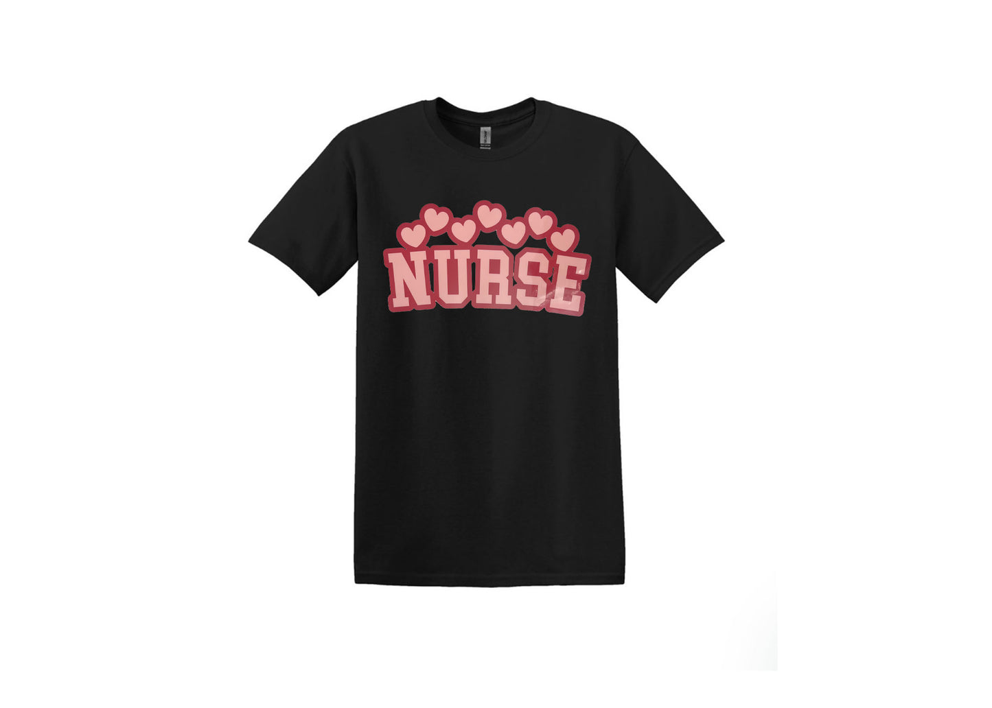 Nurse Heart Unisex Shirt or Crew