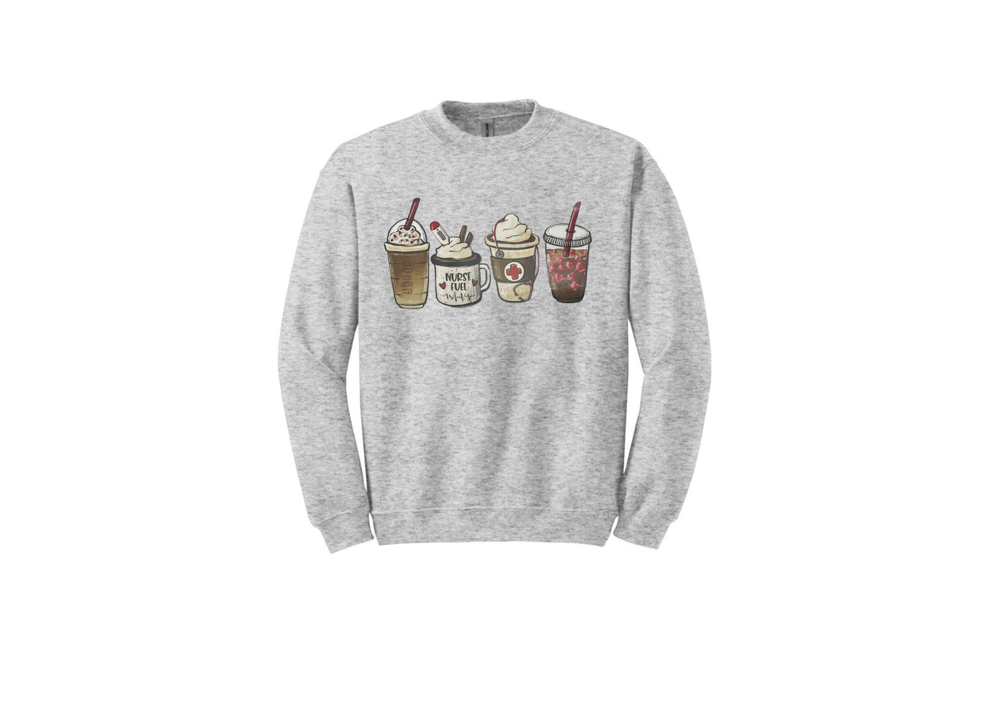 Nurse Fuel Unisex Shirts or Crew
