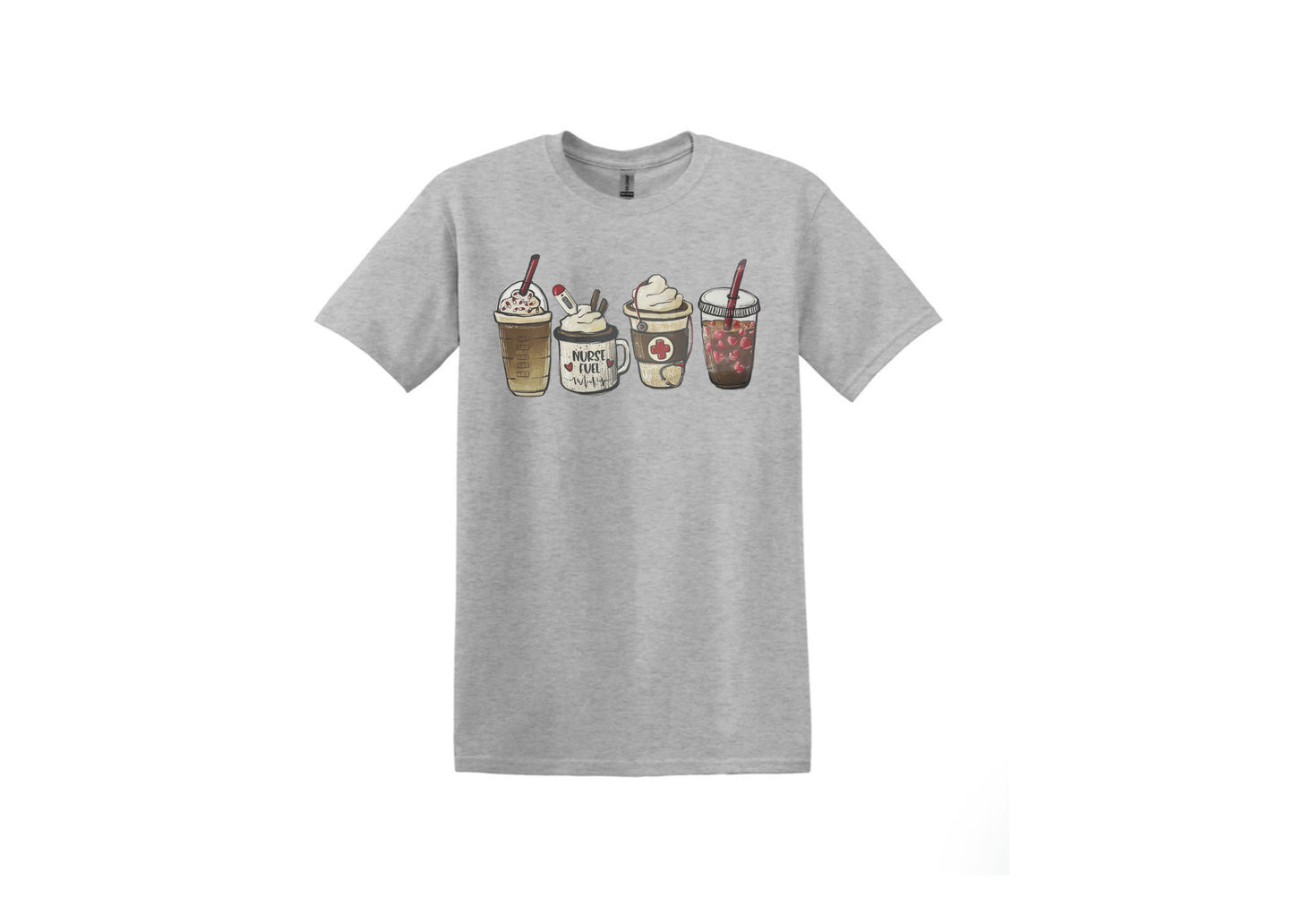 Nurse Fuel Unisex Shirts or Crew