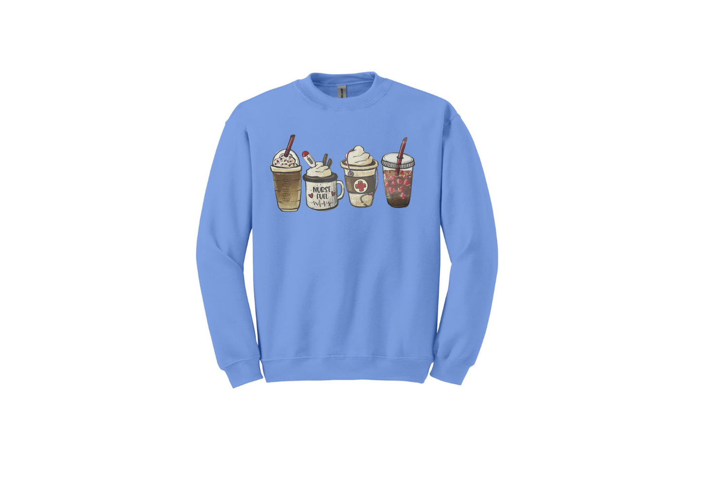 Nurse Fuel Unisex Shirts or Crew